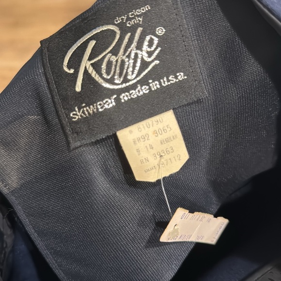 Roffe Skiwear Fleece Lined Olympic Snow Pants - Picture 10 of 10